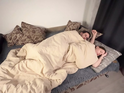 Gotporn with shares stepson bed